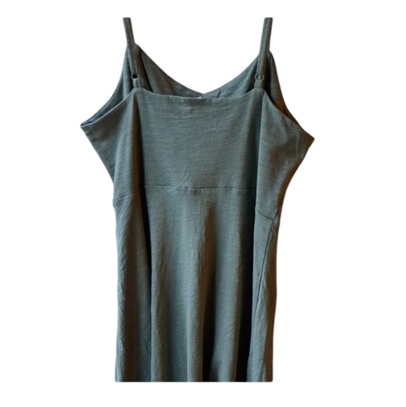 OLD NAVY ADJUSTABLE STRAP A-LINE DRESS SIZE L - Picture 2 of 3